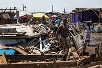 Les déchets électroniques au Ghana