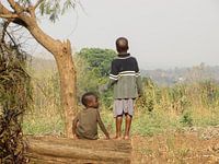 Kinderen in Malawi