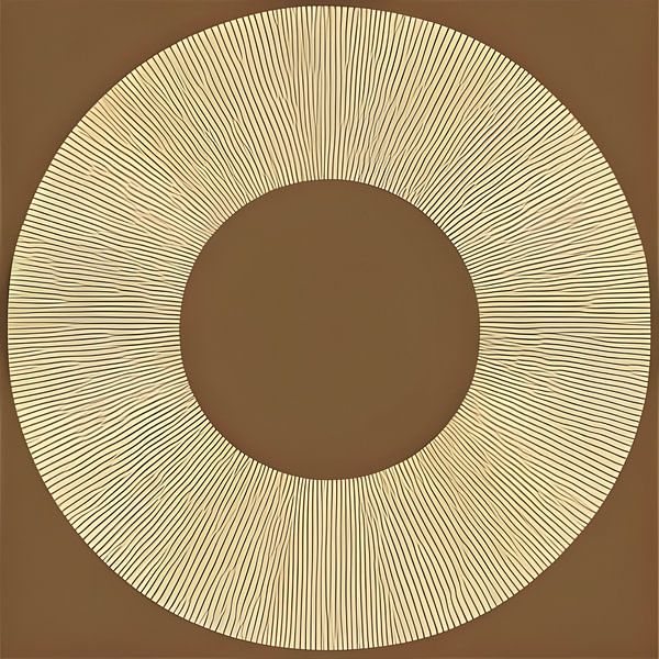 Kreis von Lily van Riemsdijk - Art Prints with Color