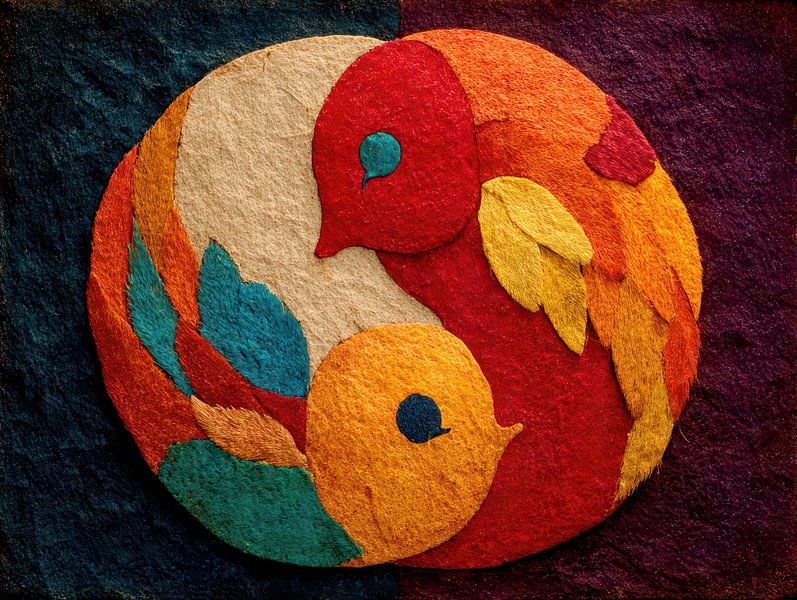 Symbol für Gleichgewicht und Harmonie von Egon Zitter