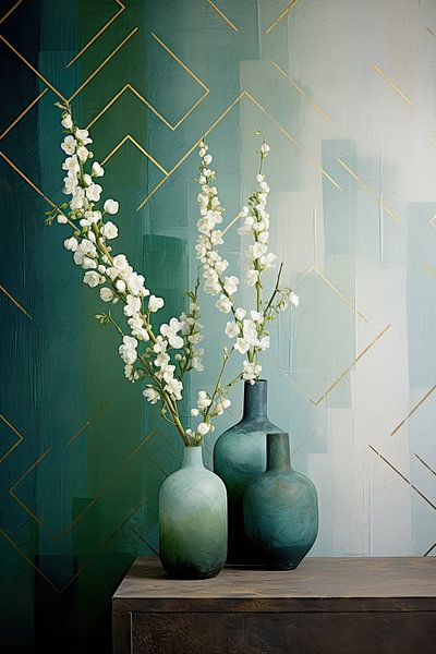 Abstract still life by Bert Nijholt