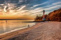 Hamburg - lighthouse Rissen