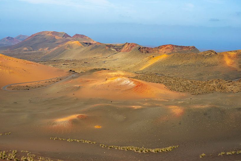 Lanzarote-Vulkanpark Timanfaya von Alice Berkien-van Mil