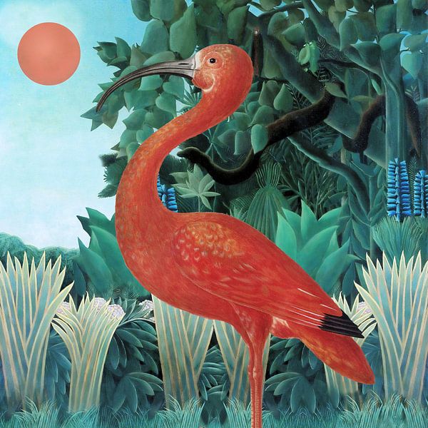 The Scarlet Bird von Marja van den Hurk