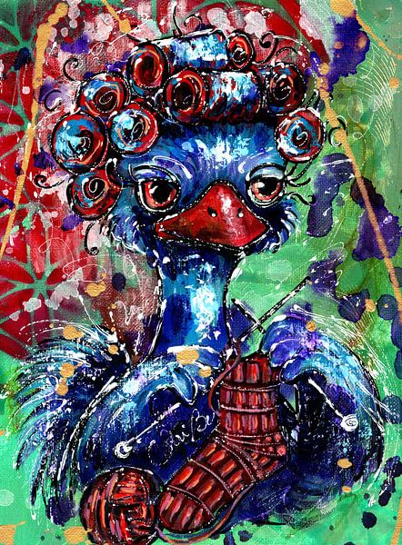 Aunt Titi by Christel De Buyser