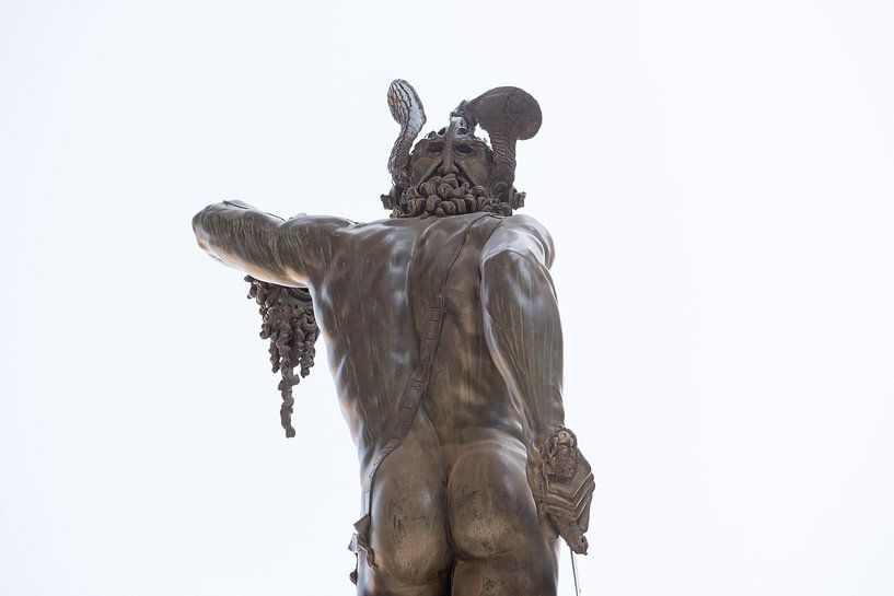 Perseus with the Head of Medusa von Pieter van der Zweep