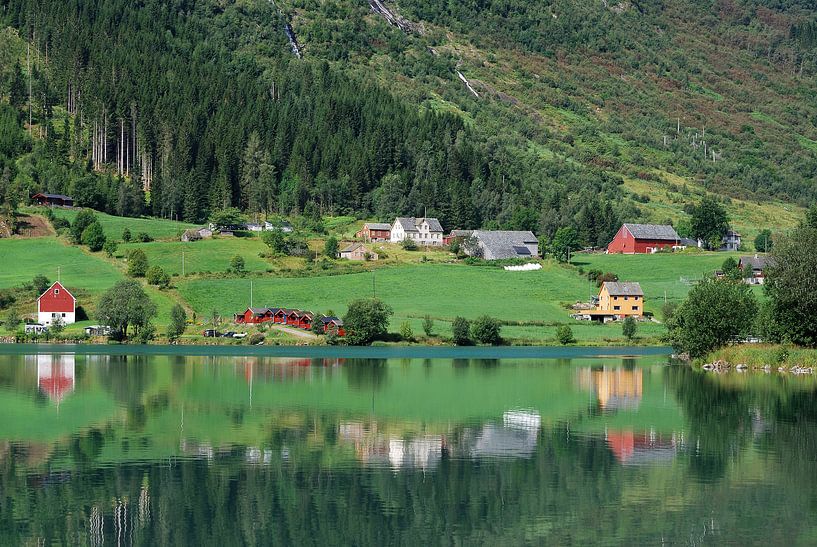 Norway, Olden by Jolanda Kraus