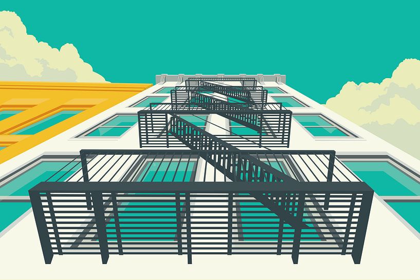 West Village NYC by Remko Heemskerk