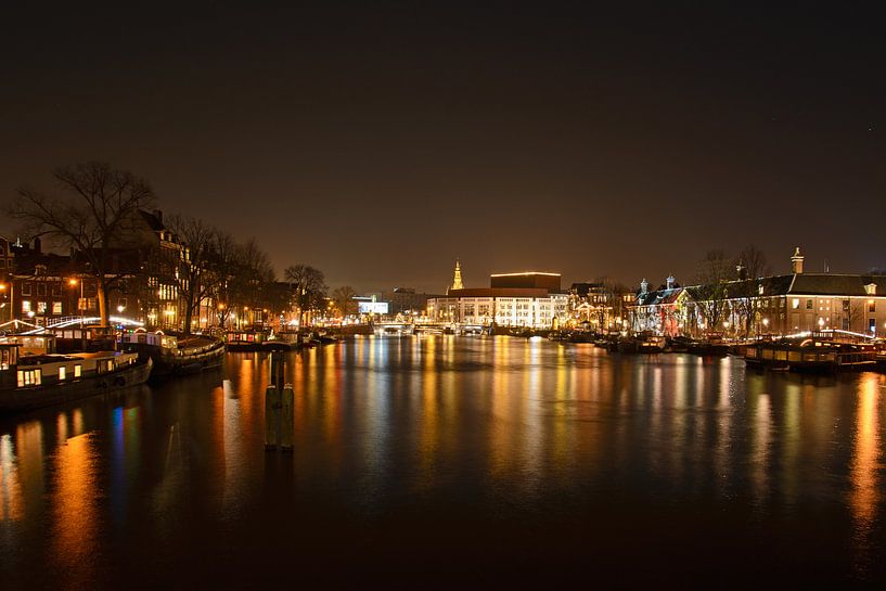 Amstel in Amsterdam von Barbara Brolsma