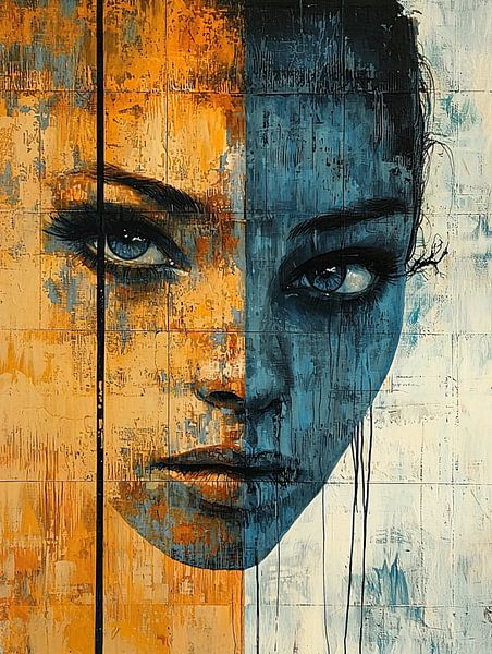 portrait elegant woman by PixelPrestige