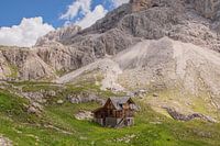 Berghut in de Dolomieten - Italië
