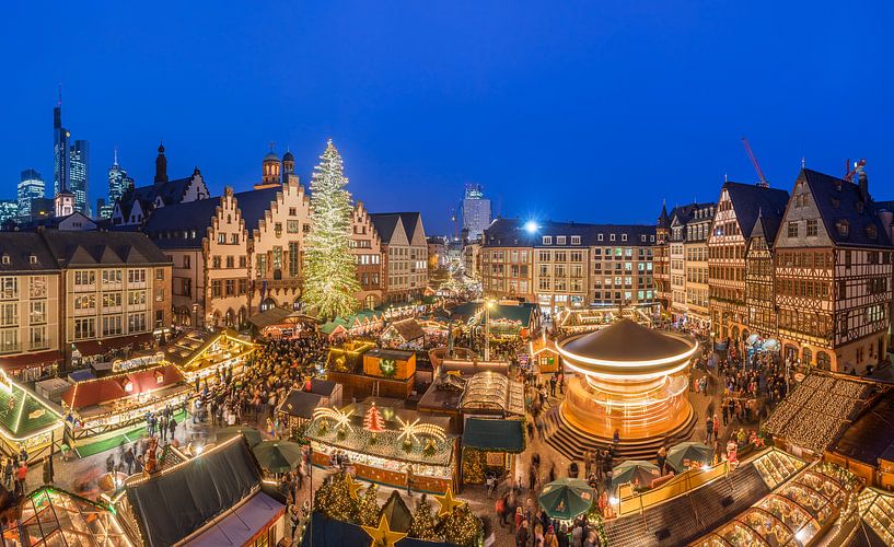 Frankfurter Weihnachtsmarkt von Patrice von Collani