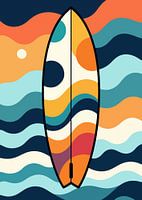 Couleurs du surf par SHAKALAB