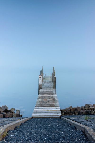 de Ôde dyk par Albert Wester Terschelling Photography