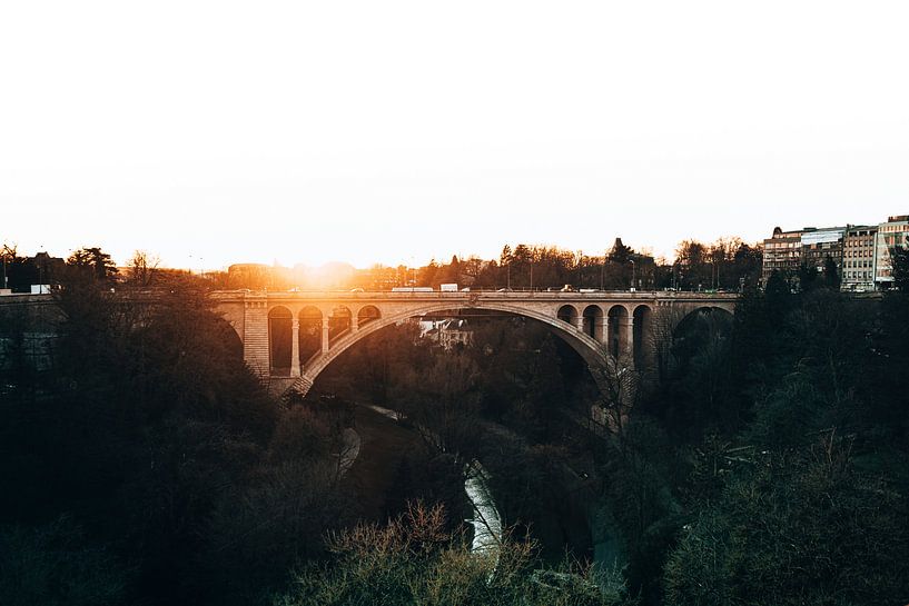 Luxembourg city by Marion Stoffels