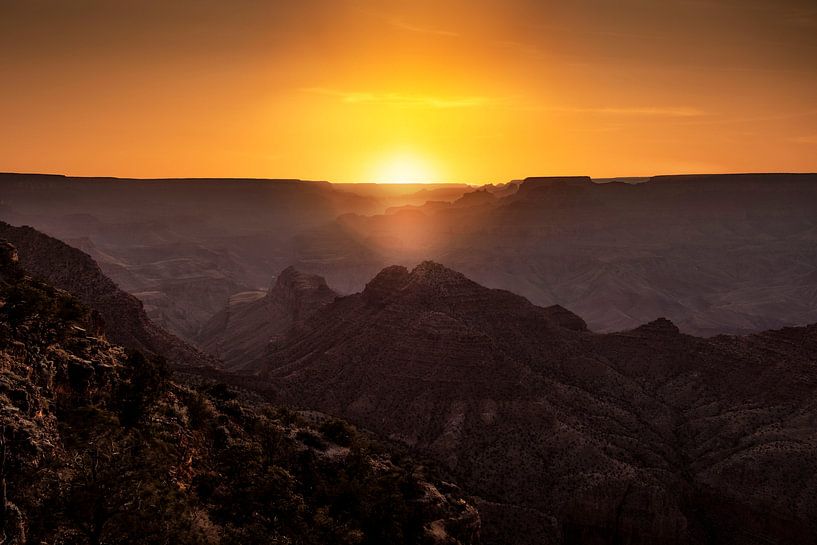 Grand Canyon von Jasper Verolme