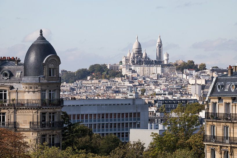 La Basilique du Sacré-Coeur à Paris par MS Fotografie | Marc van der Stelt