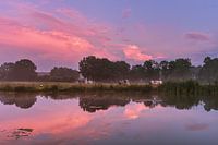 farbenfroher Sonnenuntergang