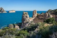 Castillo de la Granadella - Ruin at the Mediterranean Sea