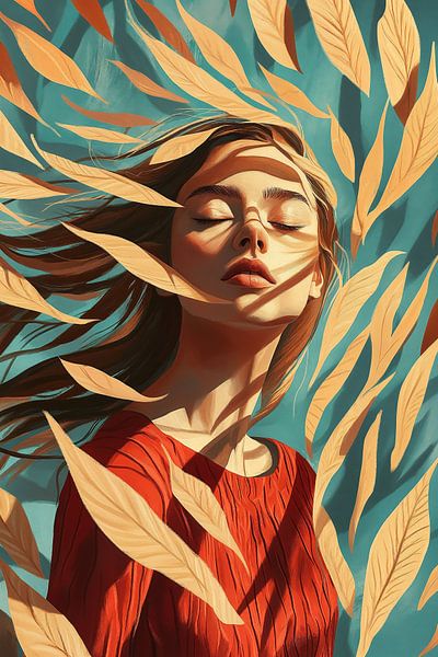 Goldene Blätter von Studio BB