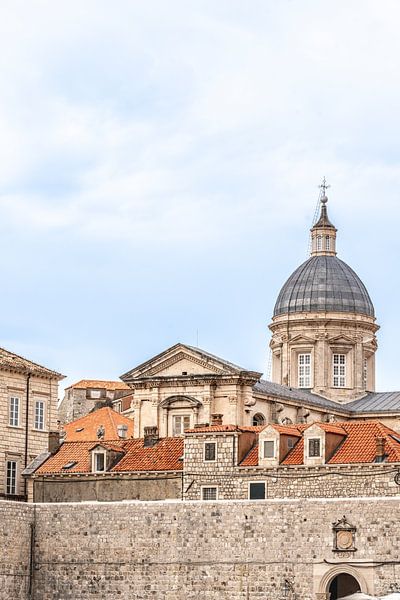 Alte Mauern und Kuppeln - das historische Gesicht von Dubrovnik von Femke Ketelaar