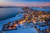 Village at the water