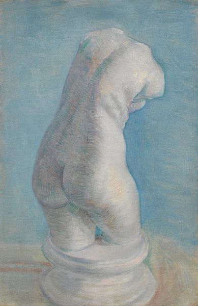 Frauentorso aus Gips, Vincent van Gogh von Meisterhafte Meister