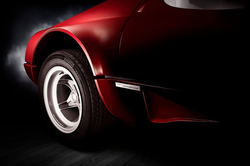 1979 Ferrari 512 BB von Thomas Boudewijn