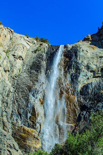 Les chutes du Yosemite par Barbara Riedel
