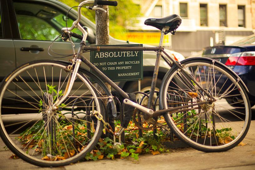 Fahrrad in New York City von Marcel Kerdijk