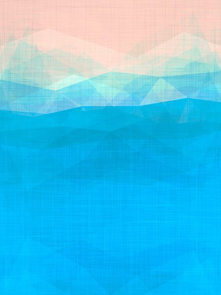 Sommer am Meer von FRESH Fine Art