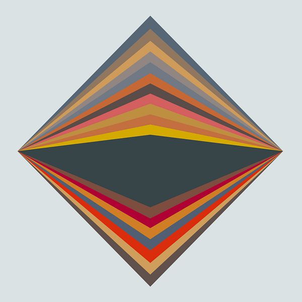 Composition abstraite 814 par Angel Estevez