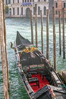 Gondel am Canal Grande