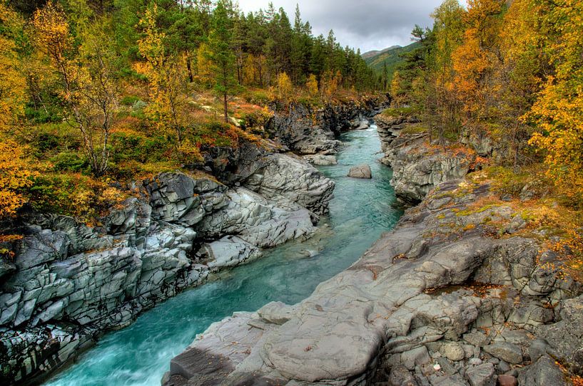 Norwegen im Herbst von Karin Jähne