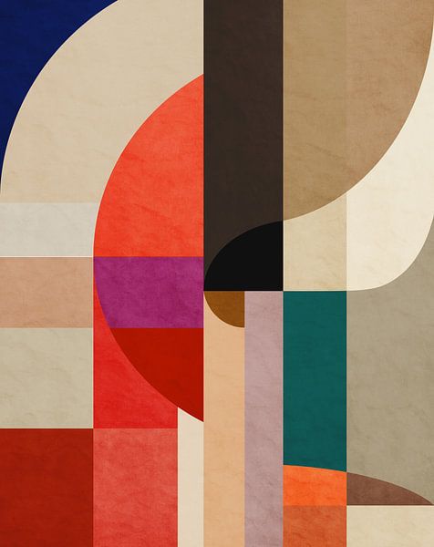 Geometric Concept by Angel Estevez