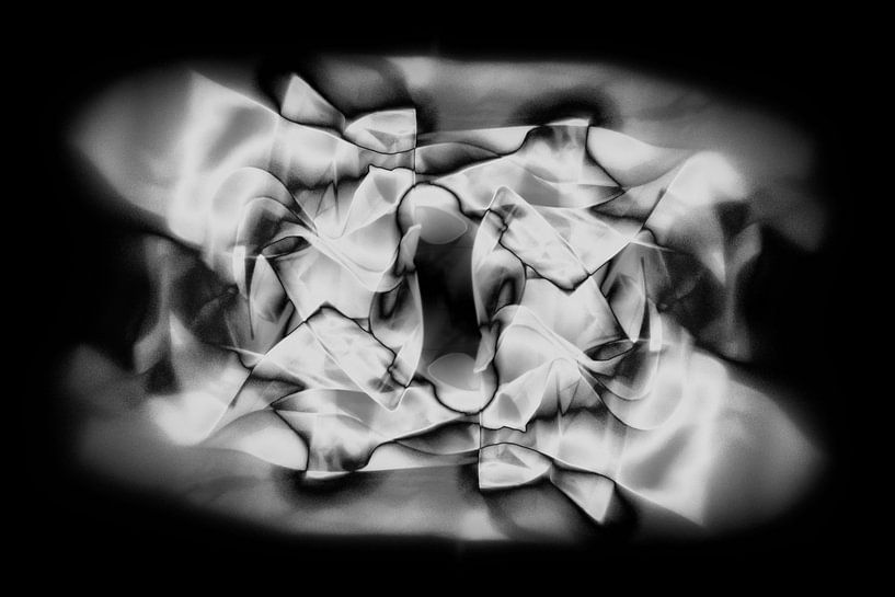 Abstrakt 33 von Pieter van Roijen