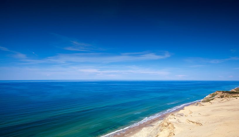 Küstenlandschaft von Bo Valentino