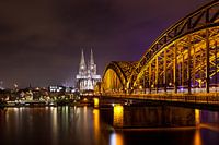 Pont Hohenzollern, Cologne