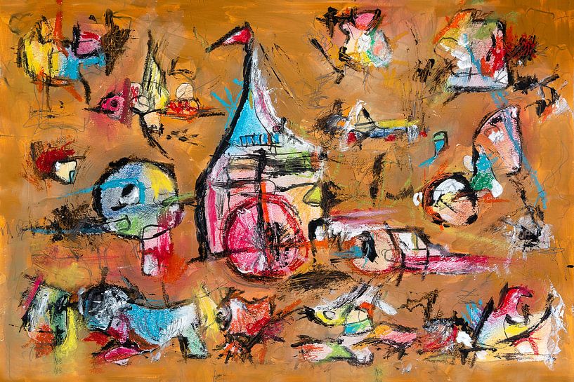 Circus by Lida Bruinen