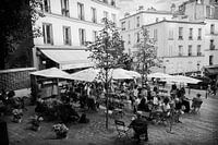 Journée d'été à Montmartre