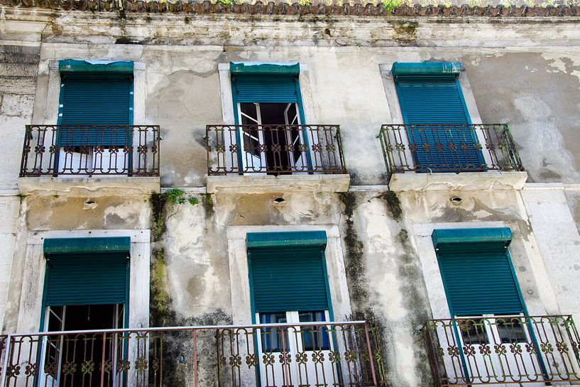 Les volets de Lisbonne par Ellinor Creation