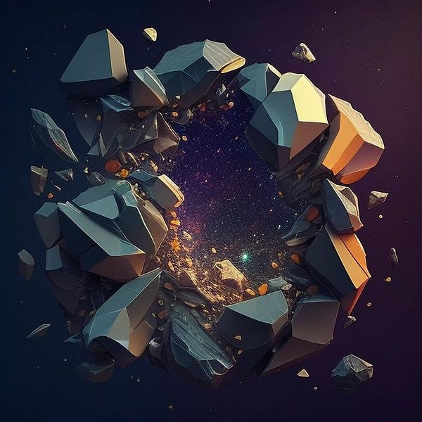 Stellar core by Vythryd Arts