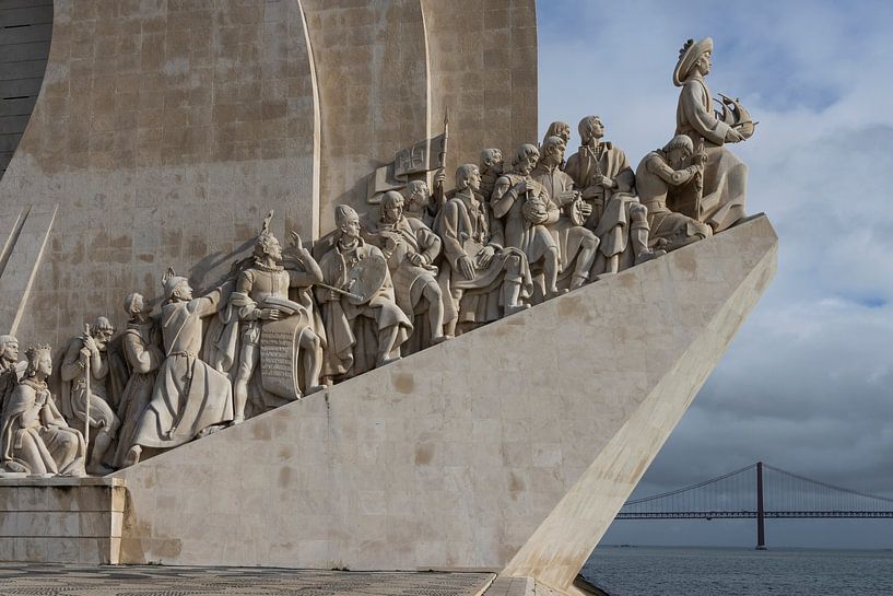 Mémorial des voyageurs de Lisbonne par Sander Groenendijk
