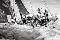 Finish Dong Feng Volvo Ocean Race 2018