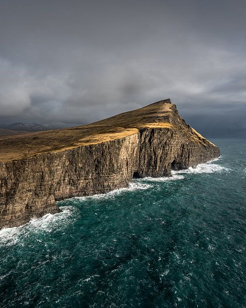 Trælanípa dans les îles Féroé par Nick de Jonge - Skeyes