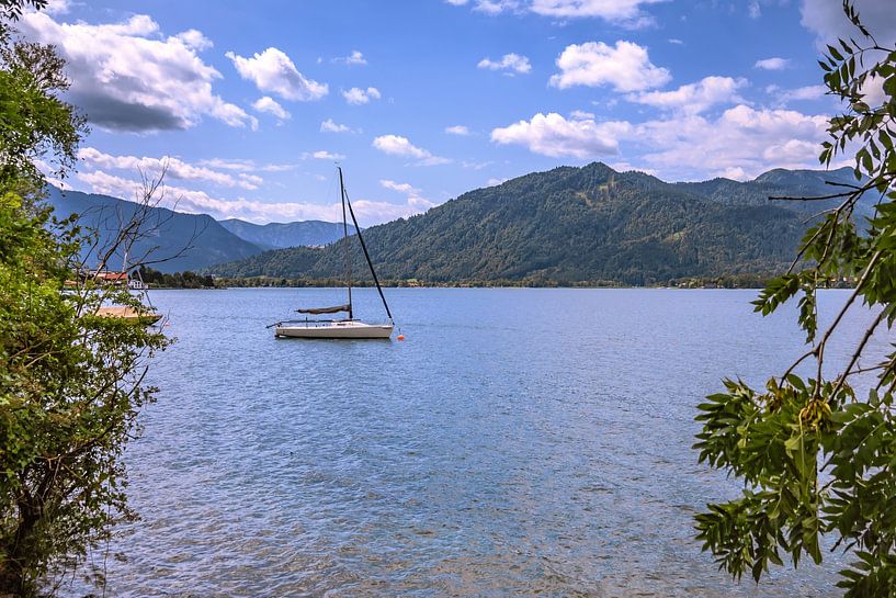 BAYERN : TEGERNSEE von Photoart-Naegele