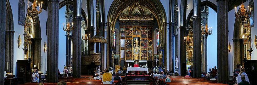 Cathédrale de Funchal par Ingo Laue