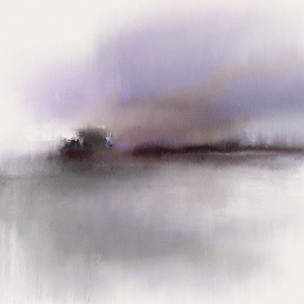 Monday morning light by annemiek art