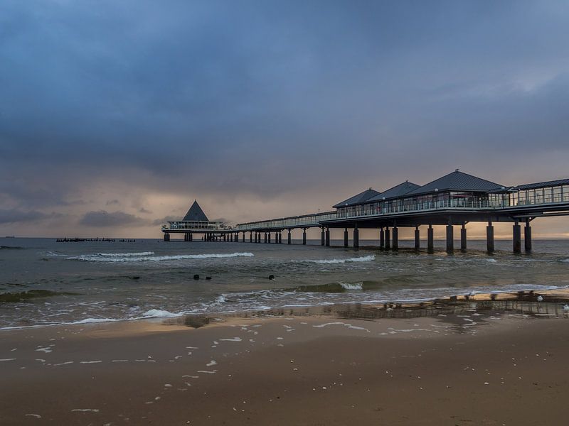 Heringsdorf Promenade an der Ostsee auf Usedom von Animaflora PicsStock