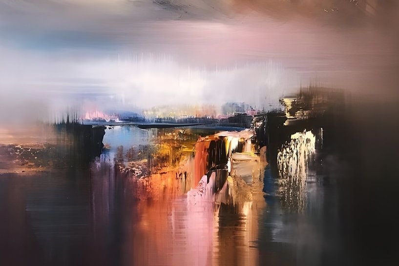 Sur le chevalet par Alex Costa